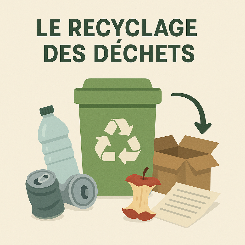 recyclage chimique mécanique énergétique