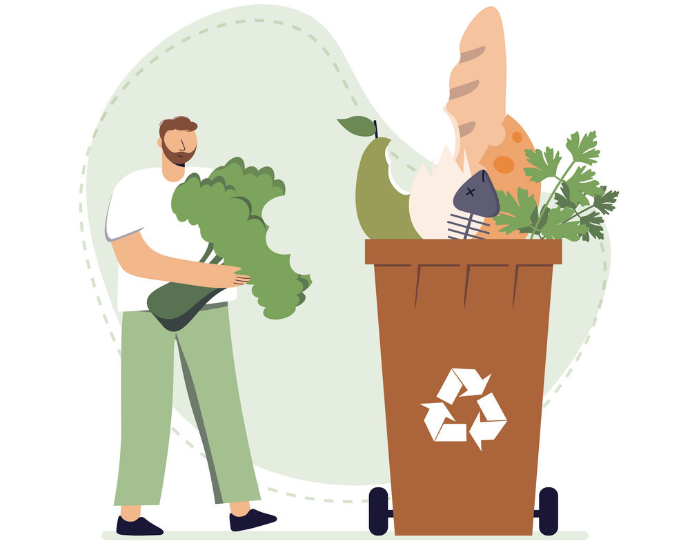 Que dit la loi pour les déchets organiques ?