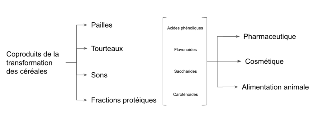 valorisation coproduits organiques céréales