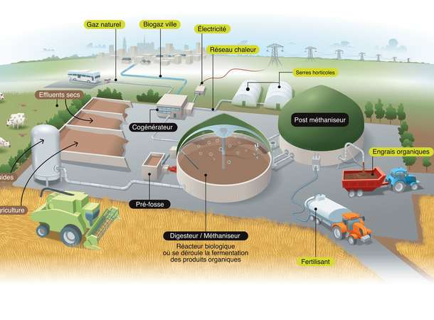 les intrants sockés en méthanisation