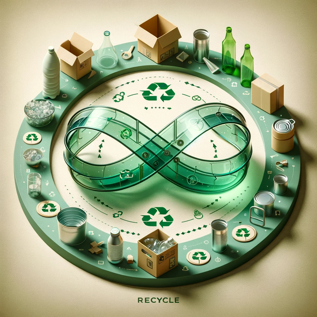 Déchets recyclables : Les symboles du recyclage
