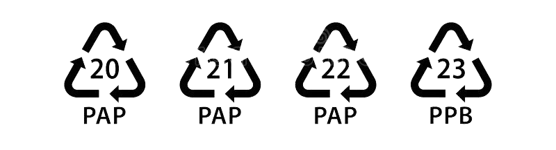 plastiques déchets recyclables