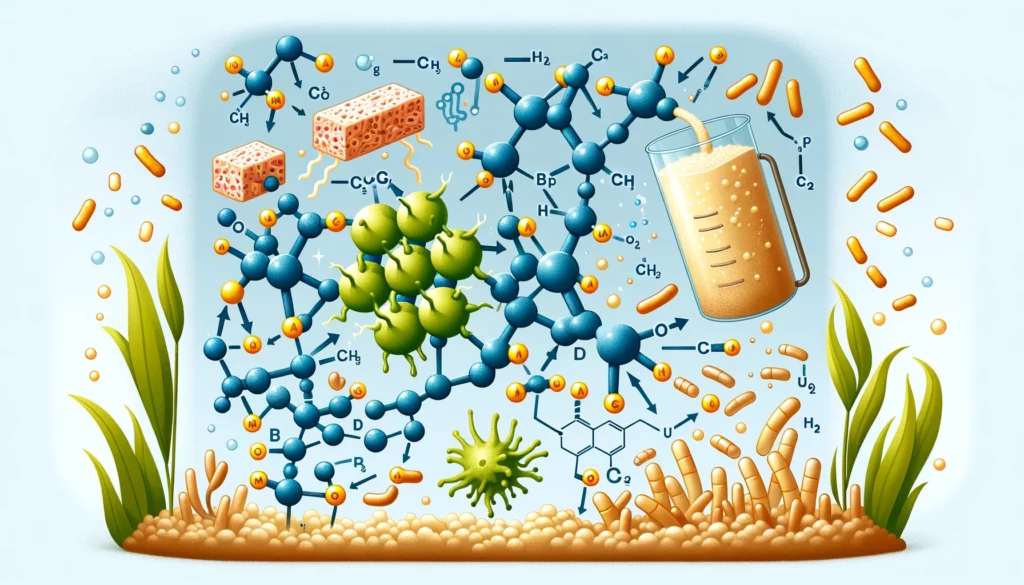 pouvoir methanogene des déchets organiques