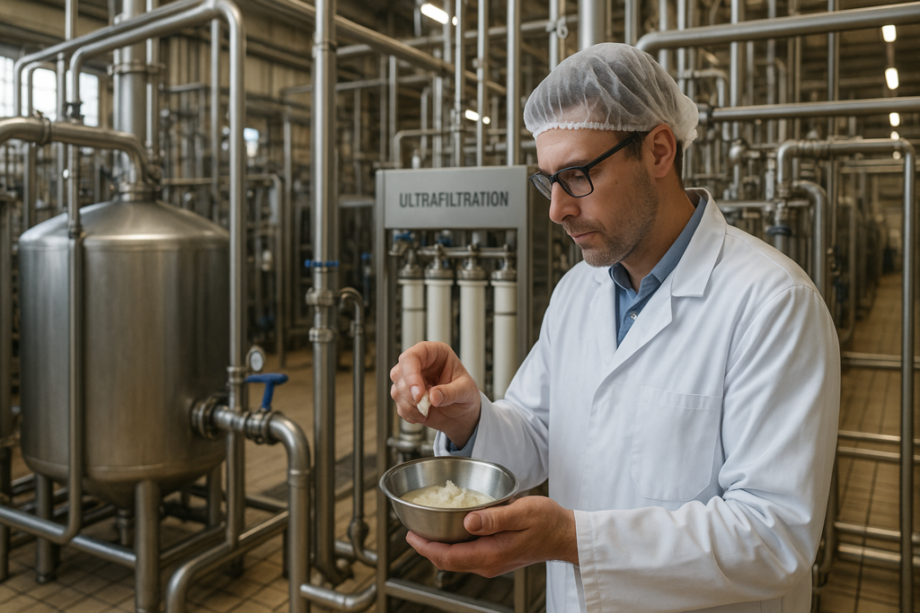 ultrafiltration coproduits permeat lactoserum