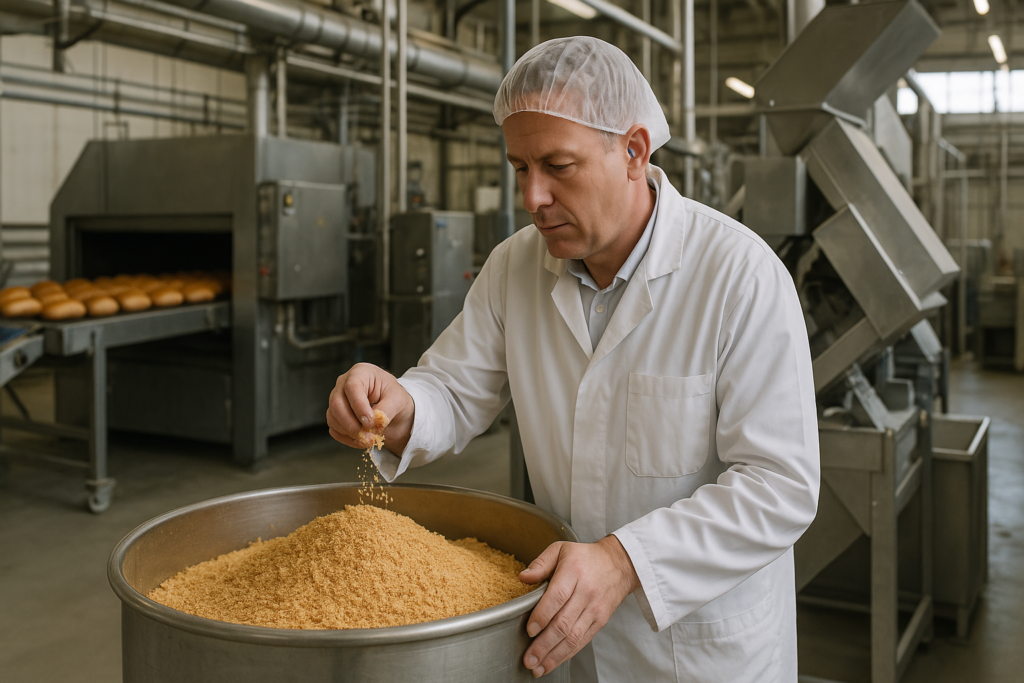 coproduits fabrication pain