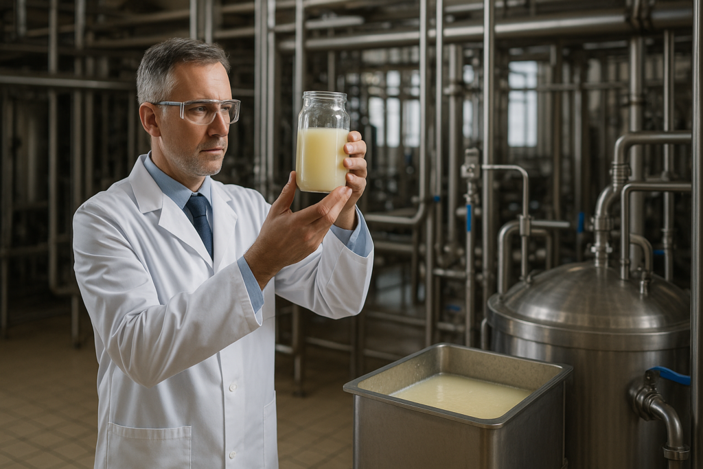 osmose inverse coproduit lait