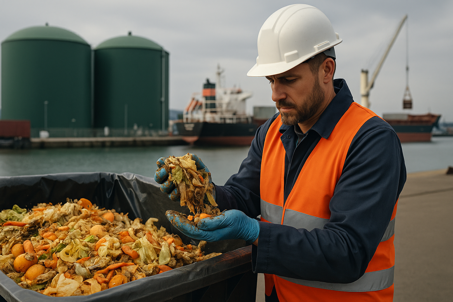 Sinistre au port : Que faire d’une cargaison alimentaire dégradée ?
