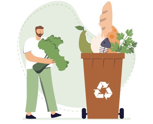 loi déchets organiques tri biodéchets